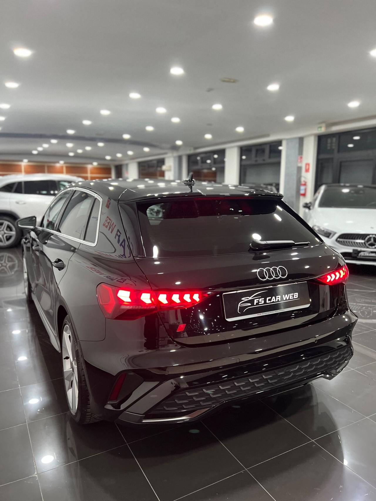 Audi A3 SPB 35 2.0 TDI STronic SLine Edition 150 cv