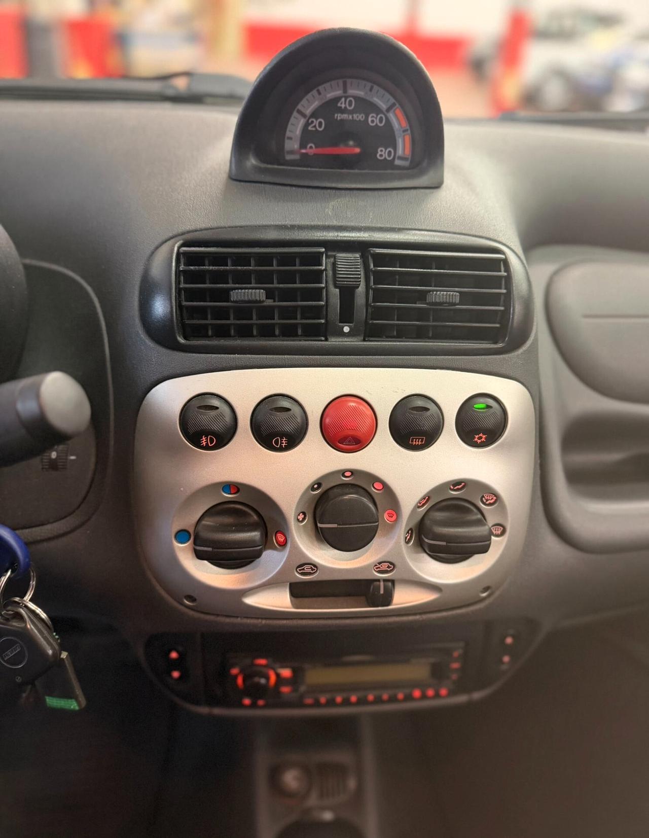 Fiat Seicento 1.1i cat Sporting