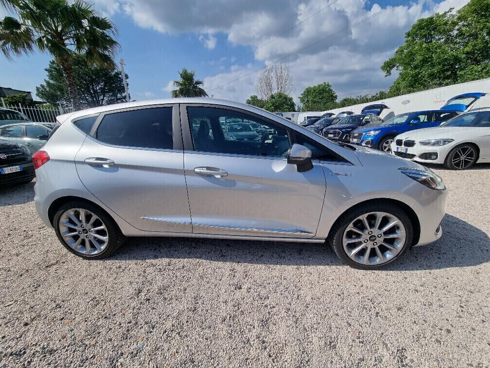Ford Fiesta 1.5 TDCi 85CV-Vignale.-2018