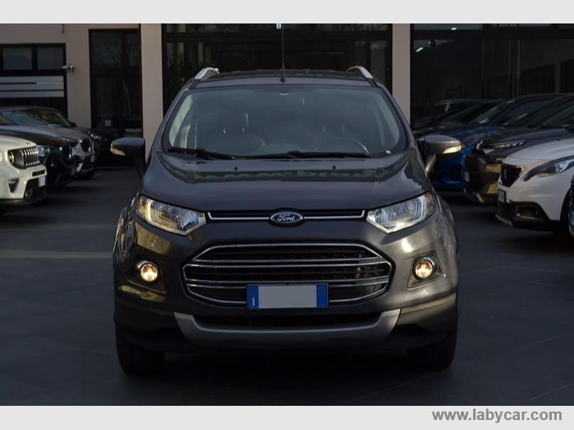 FORD EcoSport 1.5 TDCi 95 CV Titanium