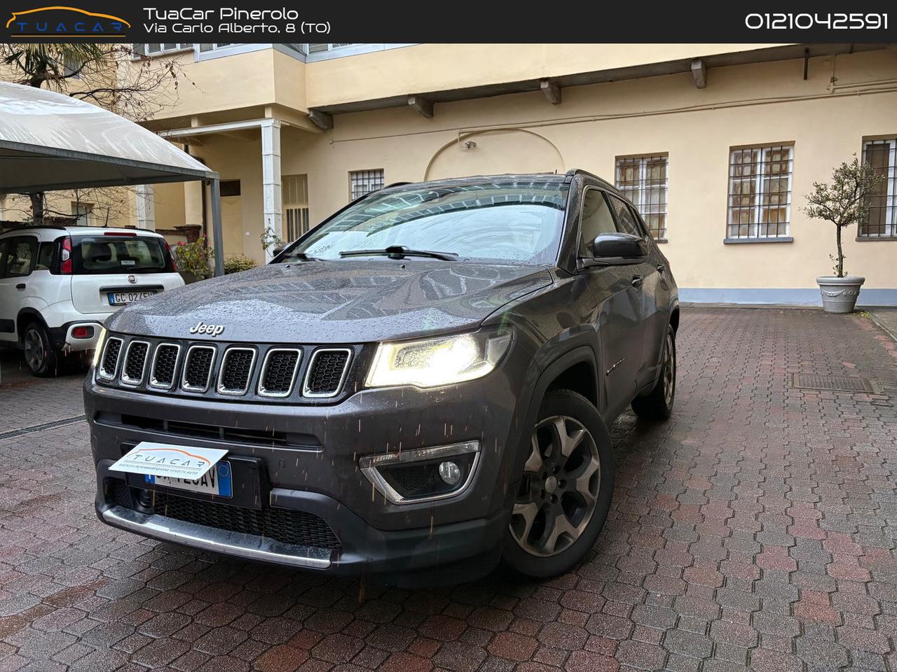 Jeep Compass Limited 1.6 Multijet II #8401