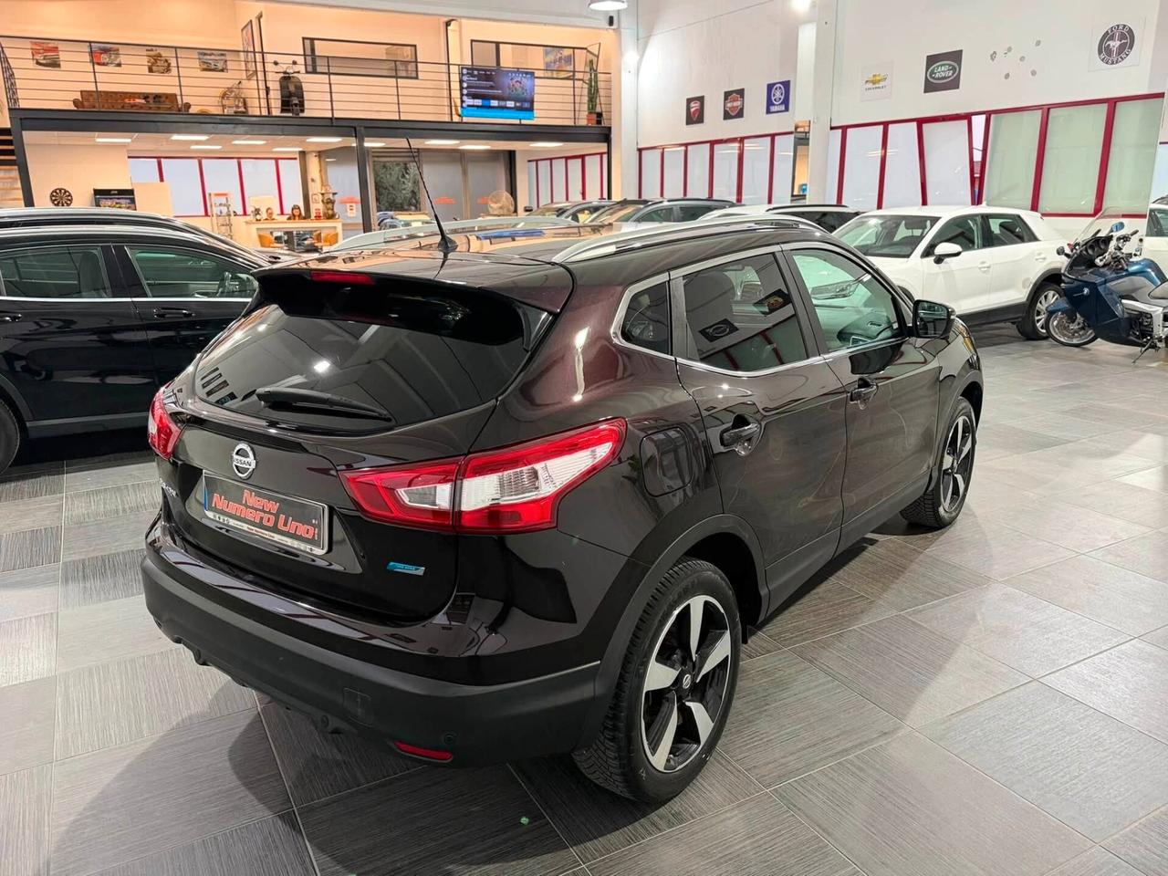 Nissan Qashqai 1.5 dCi Tekna 110cv 2016