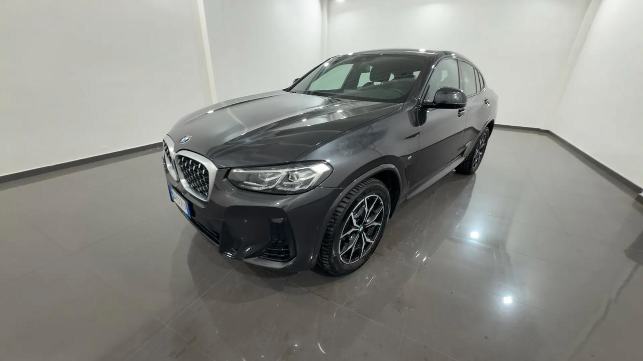 Bmw X4 xDrive20d 48V Msport