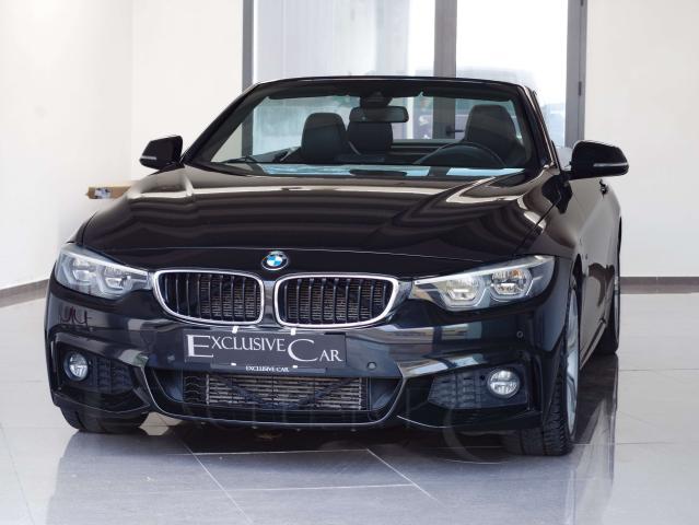 BMW 420 420d Cabrio Msport 190cv auto