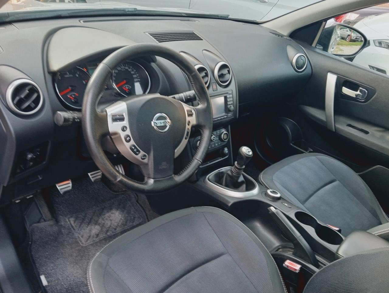 Nissan Qashqai 2.0 dCi DPF 4WD n-tec