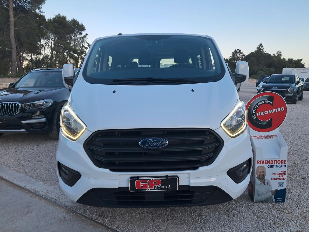 FORD TRANSIT CUSTOM 2.0 TDCI 131CV *9 POSTI* LH1