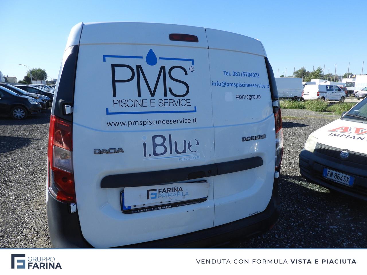 DACIA Dokker 2012 - dokker van 1.5 dci 75cv E5