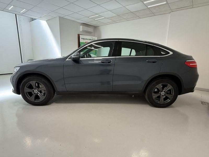Mercedes-Benz GLC Coupé GLC Coupe 220 d Business 4matic Auto