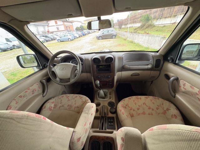 MAHINDRA Goa 2.5 CRDe 4WD 4X4 6 PSOTI KM E MOTORE ORIGINALI