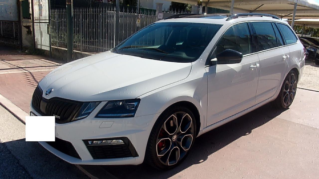 Skoda Octavia SKODA OCTAVIA VRS 2.0 TDI SW