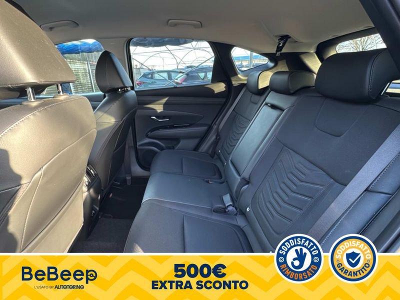 Hyundai Tucson 1.6 CRDI 48V EXELLENCE 2WD DCT