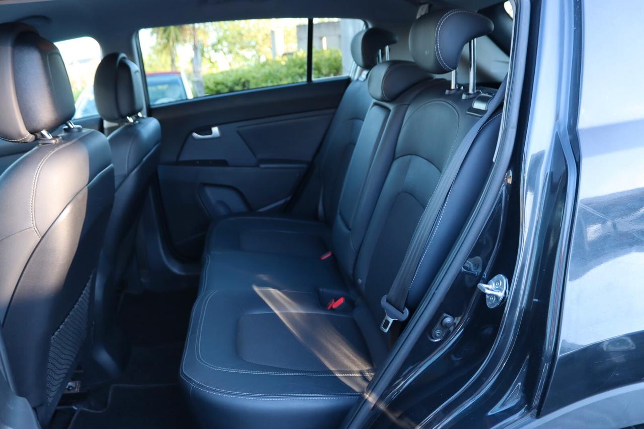 Kia Sportage 1.7 CRDI VGT 2WD Class