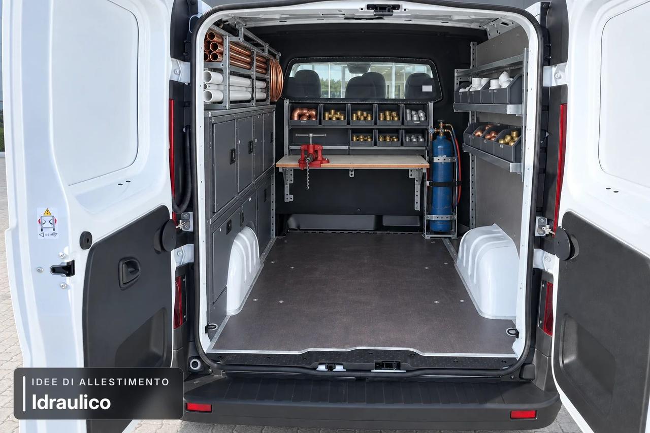 Renault Trafic 6 posti L1 H1 dCi 150 Start +IVA