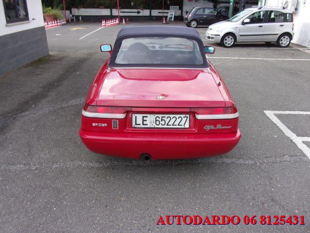 ALFA ROMEO Spider 1.6 gpl