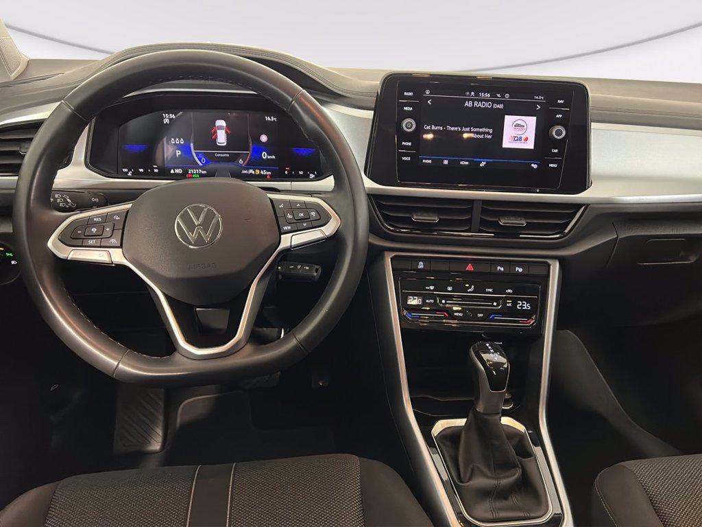 VOLKSWAGEN T-roc 2.0 tdi life 150cv dsg del 2024