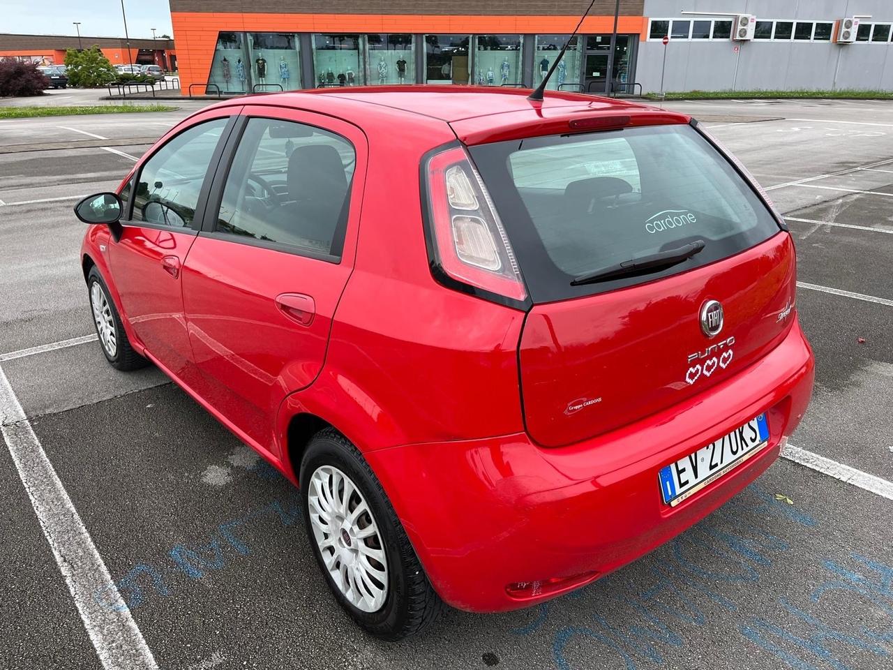 Fiat Punto 1.2 8V 3 porte Lounge