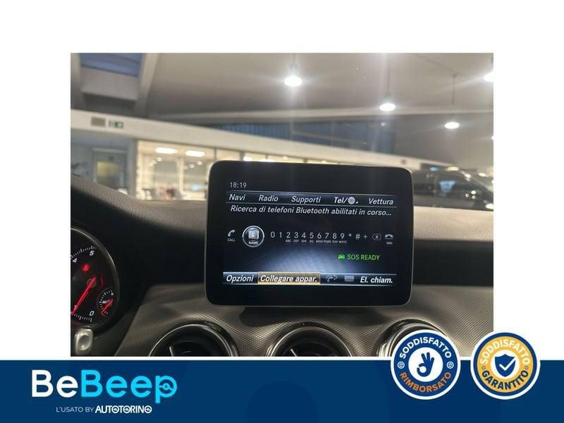 Mercedes-Benz GLA 180 SPORT AUTO