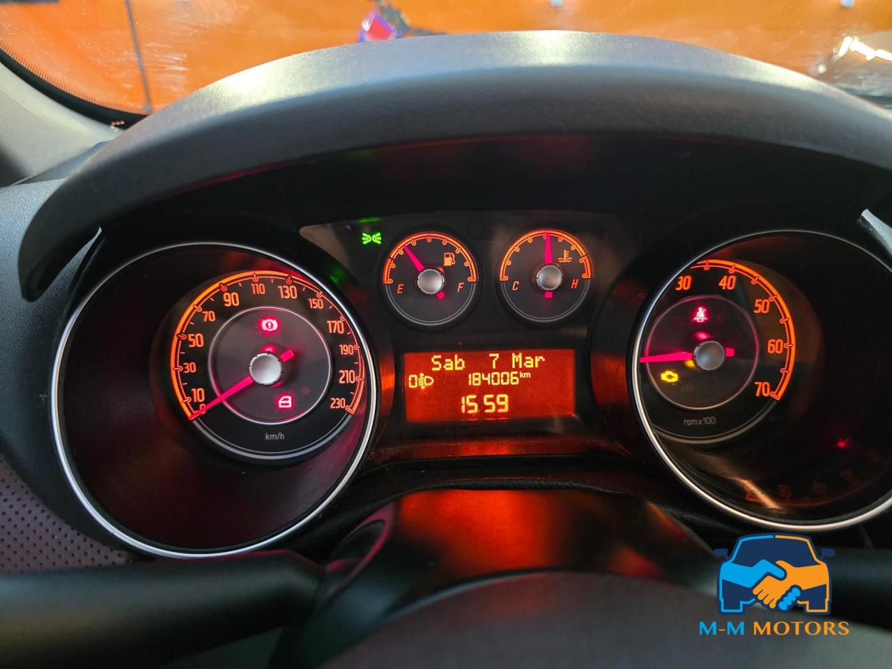 Fiat Punto Evo 5 Porte Punto Evo 5p 1.4 Dynamic Gpl 77cv