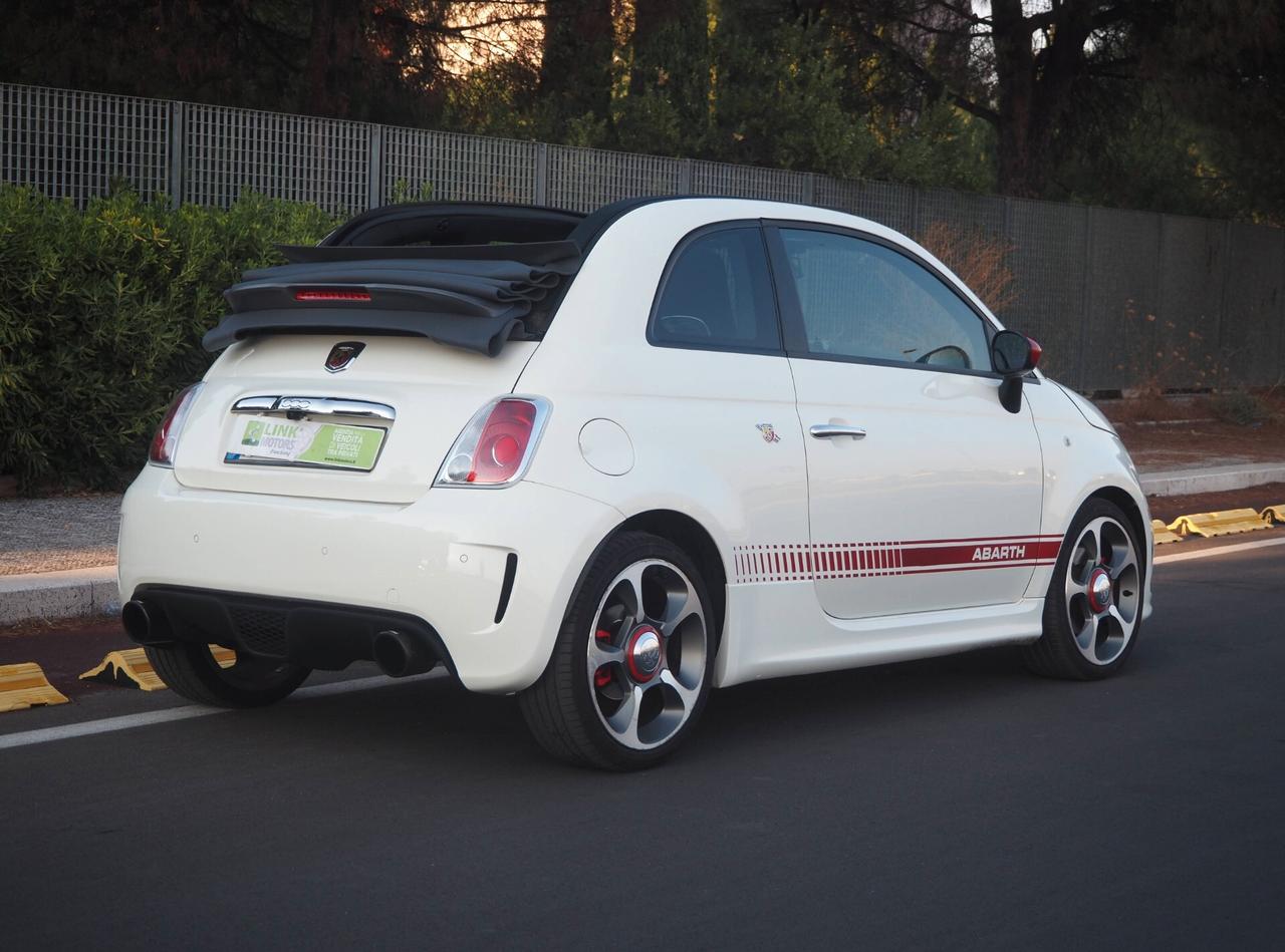Abarth 500 C 1.4 Turbo T-Jet MTA