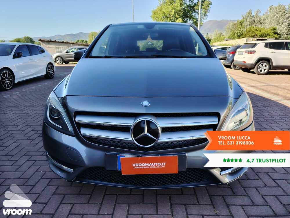 MERCEDES Classe B (T246/242) B 200 CDI BlueEFFI...