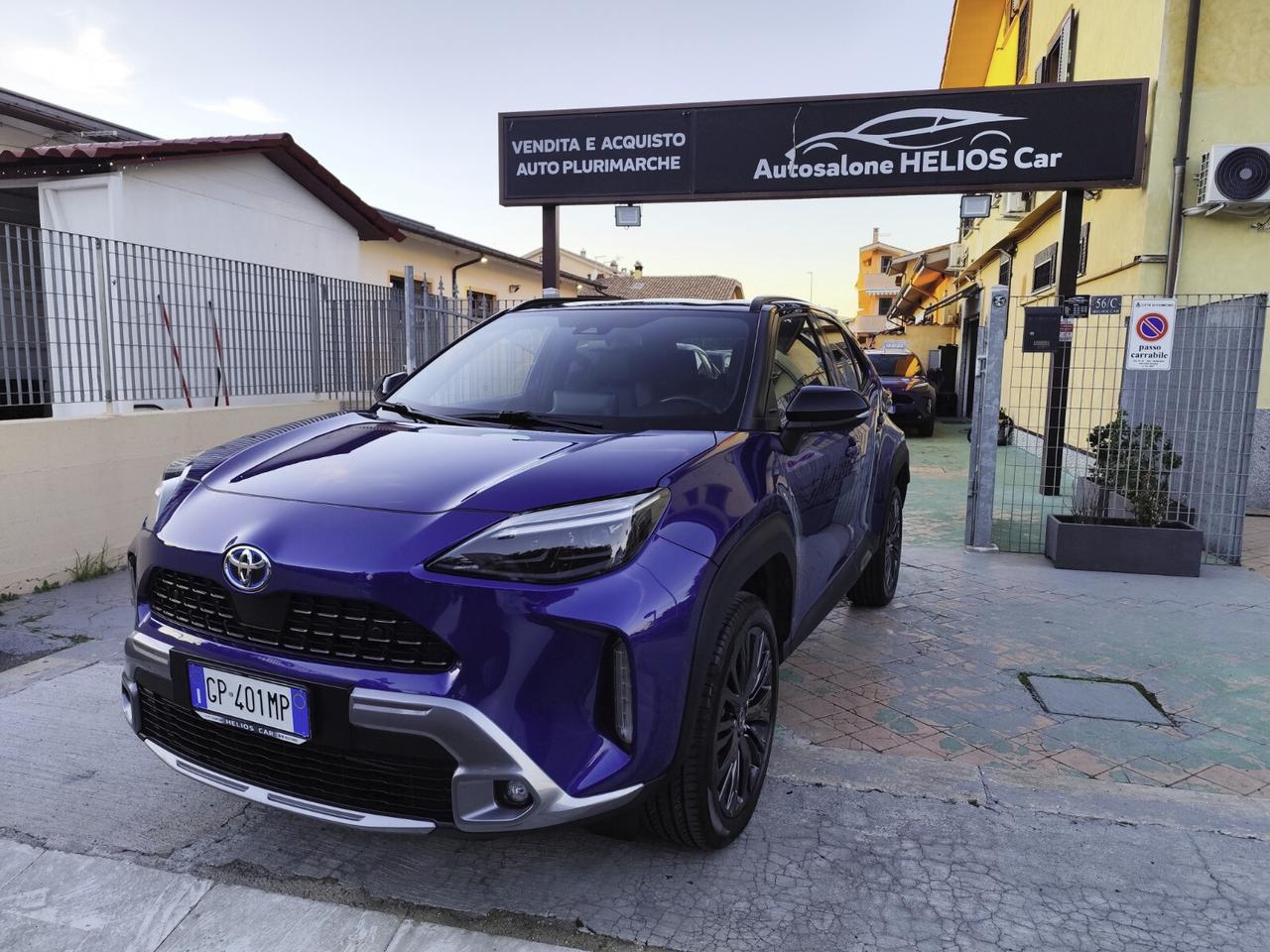 Toyota Yaris Cross 1.5 Hybrid 5p. E-CVT AWD-i Adventure