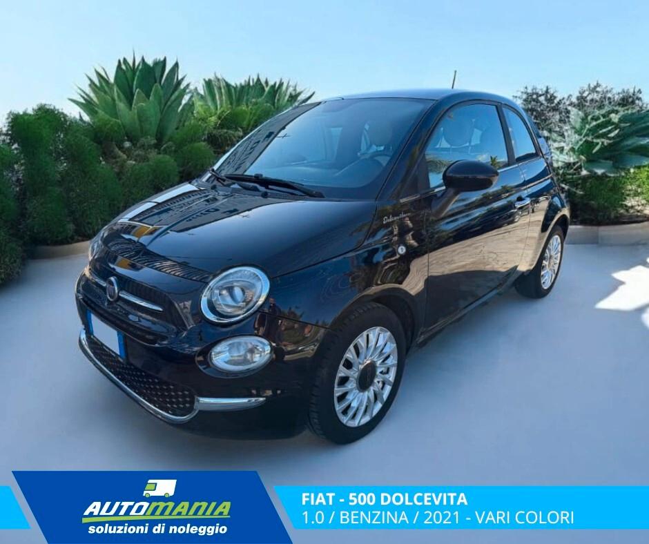 Fiat 500 1.0 Hybrid Dolcevita