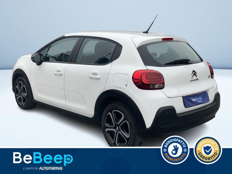 Citroën C3 1.2 PURETECH FEEL 82CV NEOPATENTATI