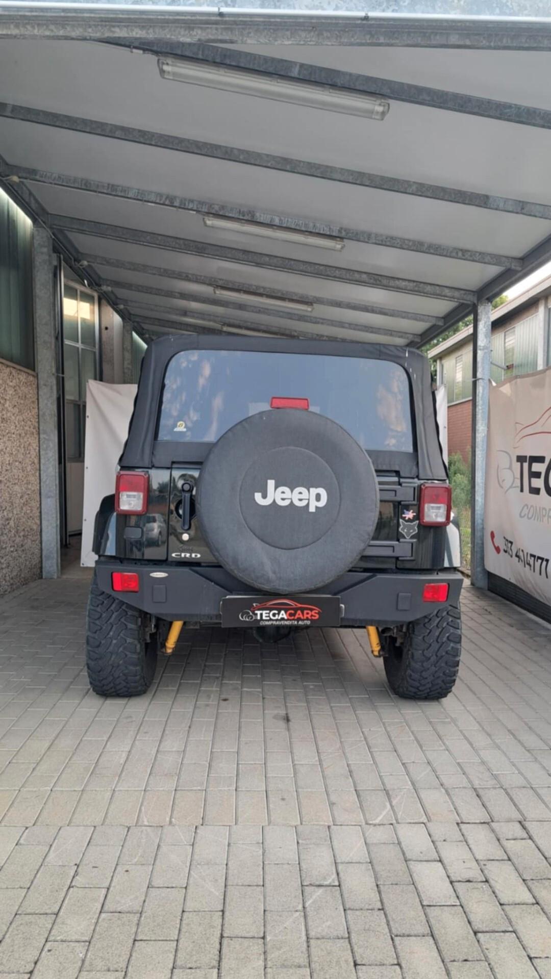 Jeep Wrangler 2.8 CRD DPF Sport Auto