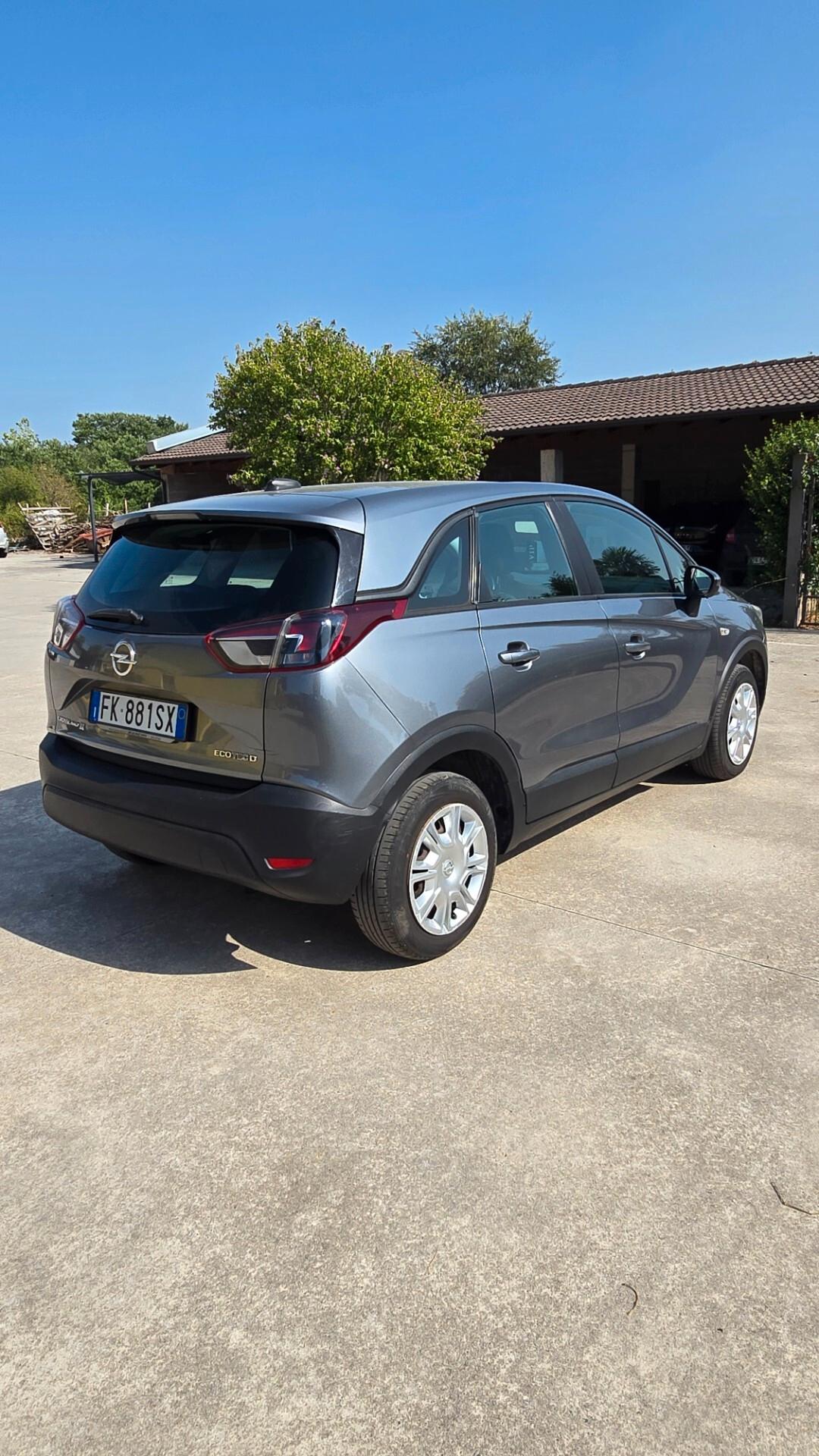 OPEL CROSSLAND TENUTA MOLTO BENE