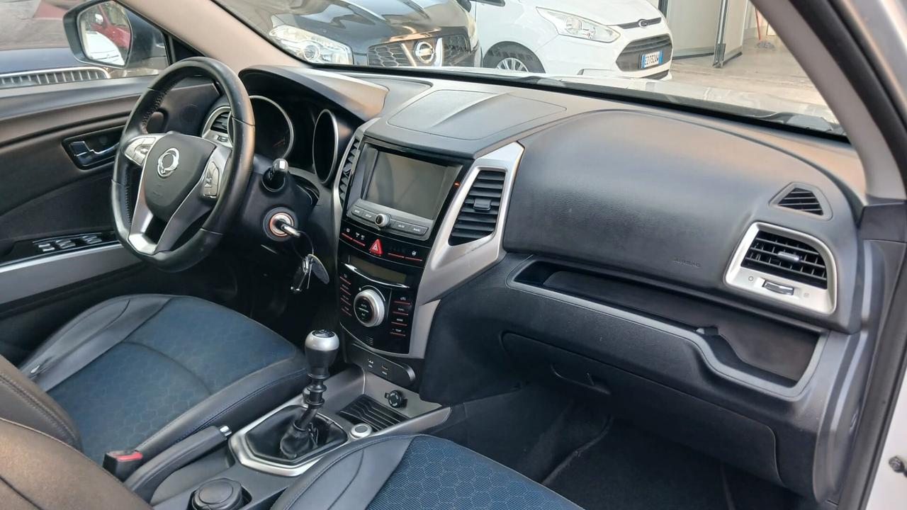 Ssangyong Tivoli 1.6d 2WD Go