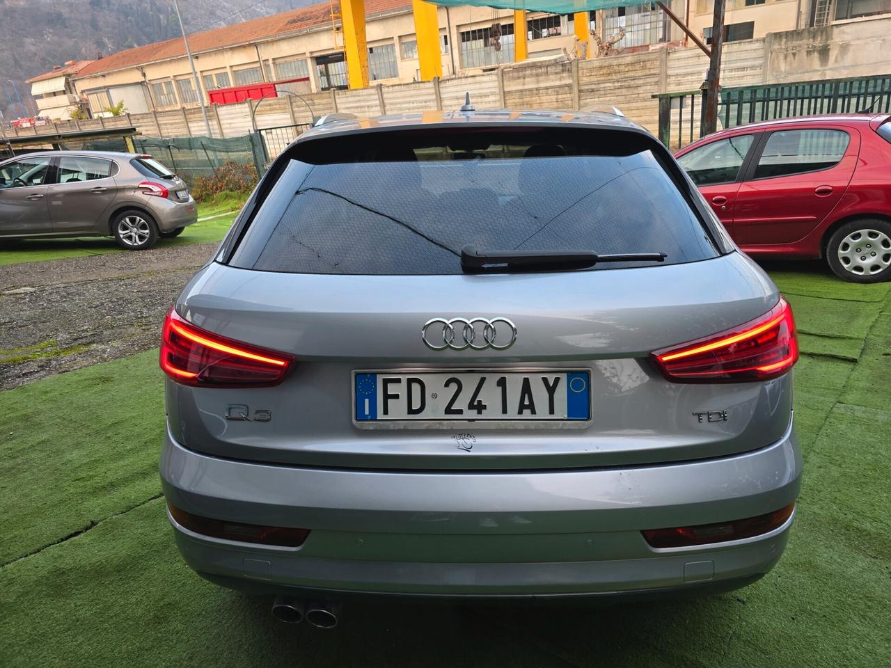 Audi Q3 2.0 TDI 150 CV 4x4 Sport 170000km euro6 -2016