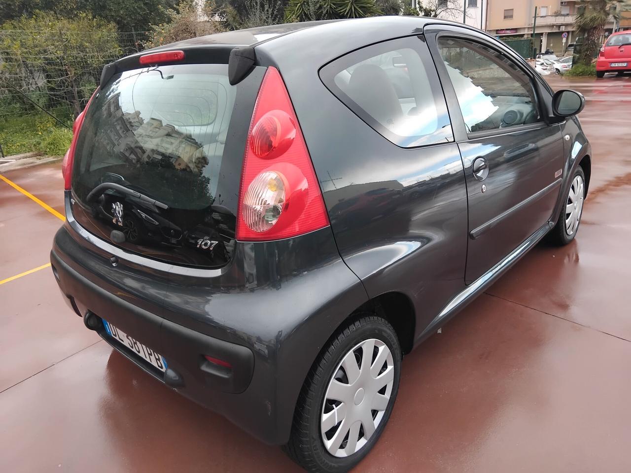 PEUGEOT 107 DESIR CLIMA RADIO