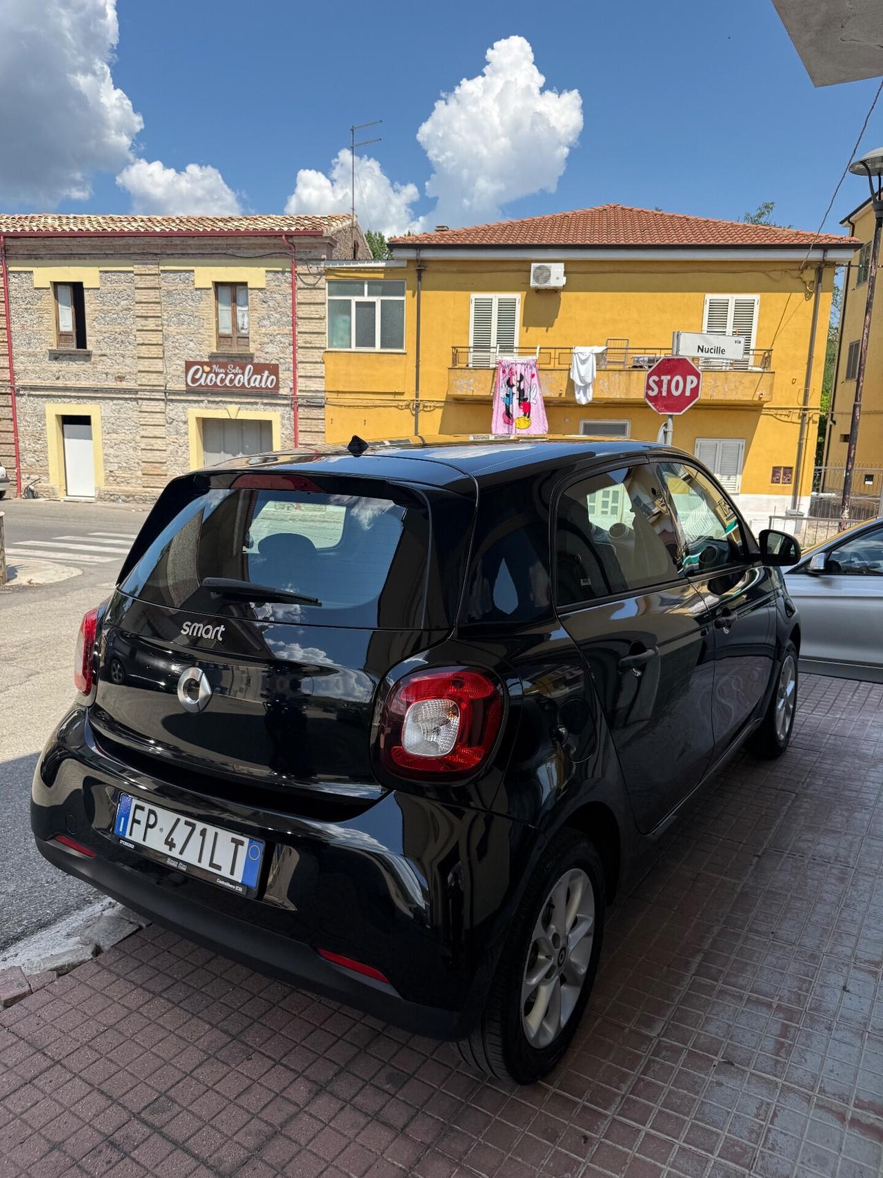 Smart ForFour 70 1.0 Prime