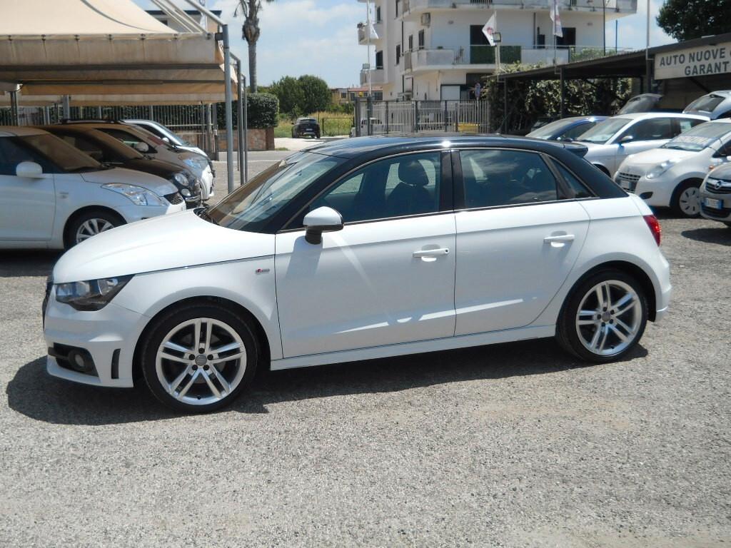 Audi A1 SPB 1.6 TDI S line edition plus