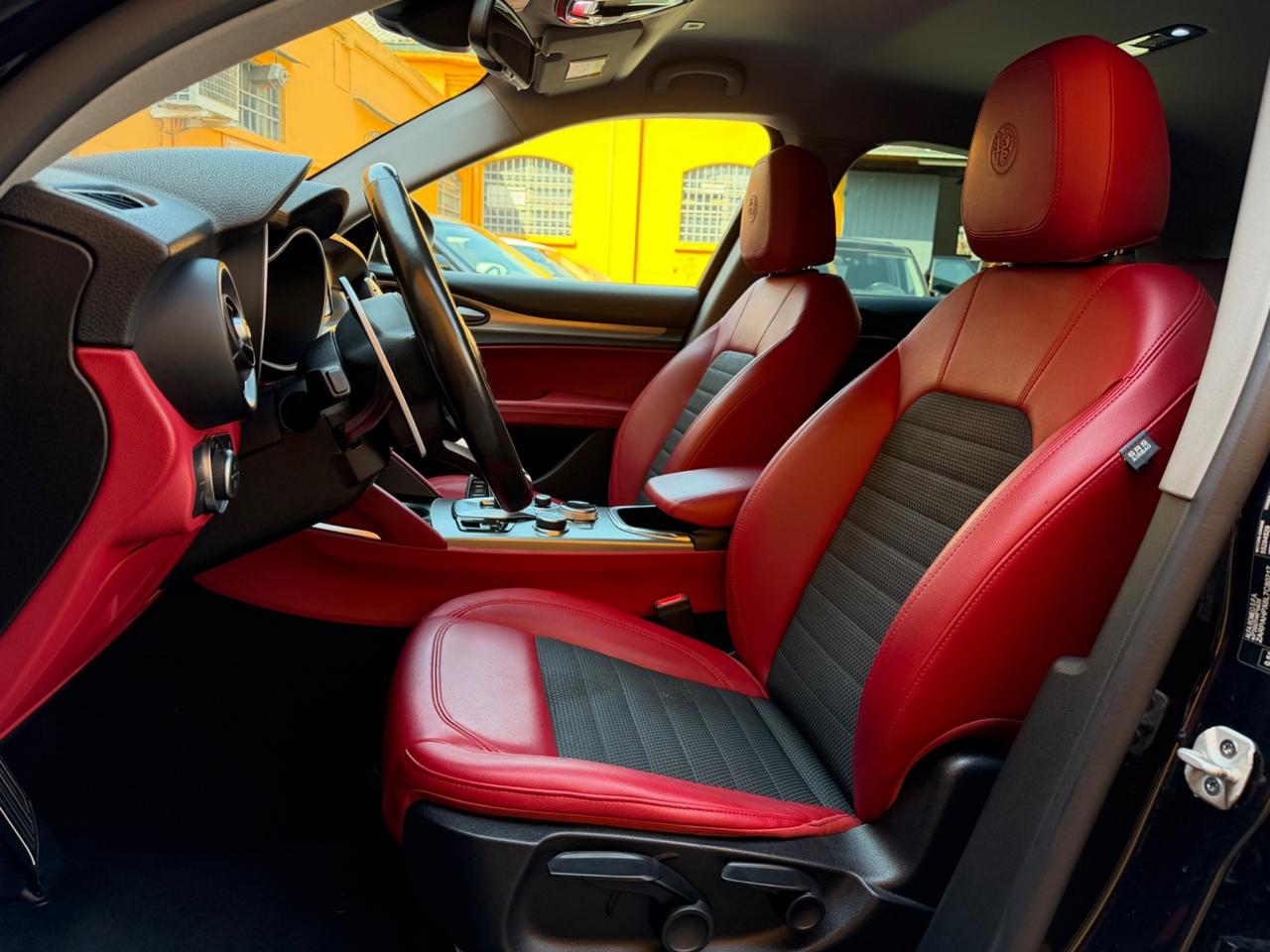 Alfa Romeo Stelvio 2.2 TD 190 CV Sprint AT8 Q4 TI