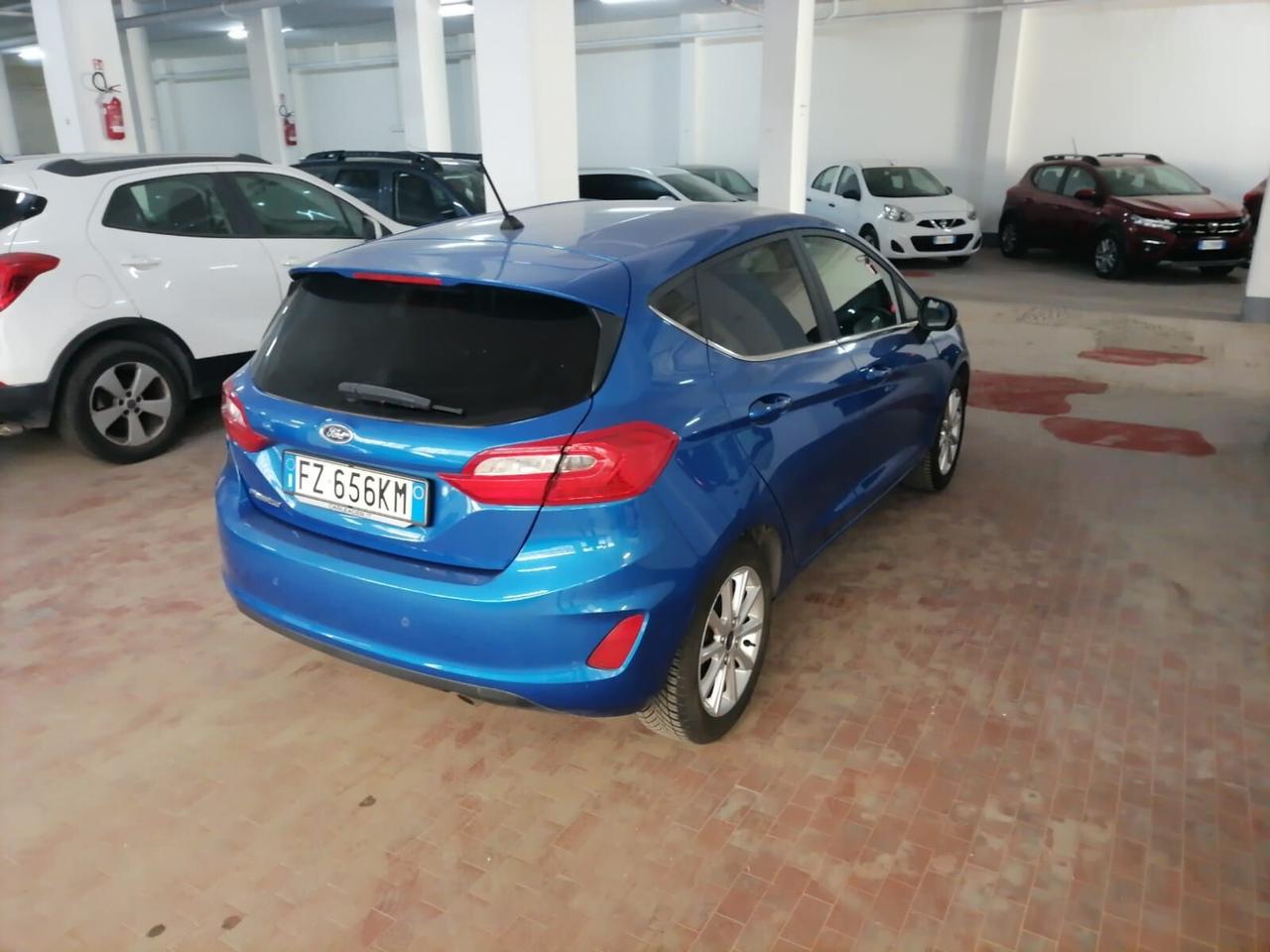 Ford Fiesta 1.1 75cv GPL 5P Ok Neop.