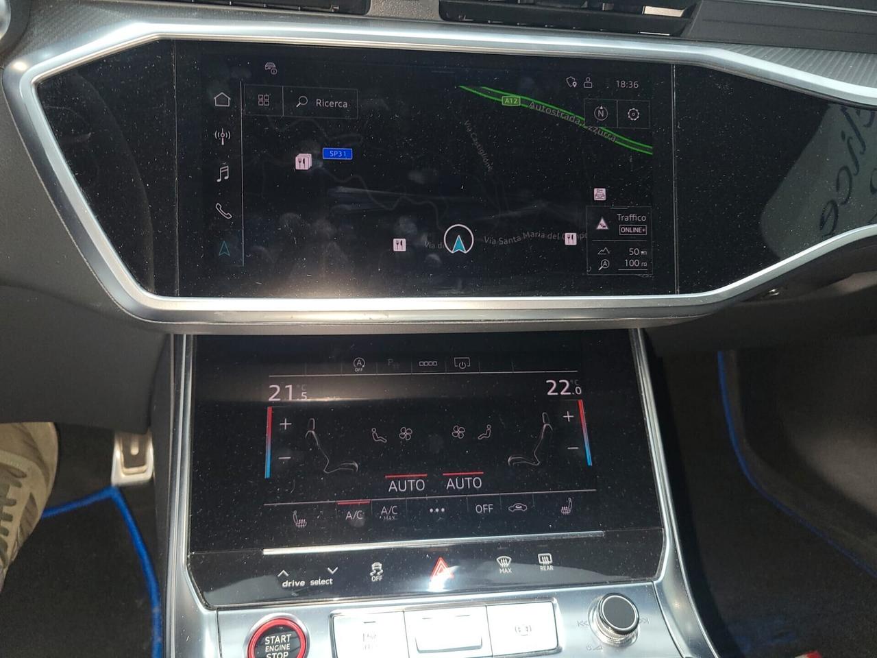 Audi A6 RS 6 Avant 4.0 TFSI V8 quattro tiptronic