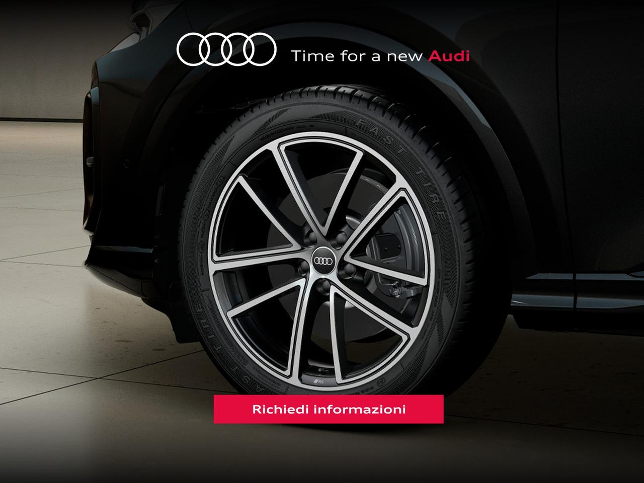 Audi Q5 2.0 tdi mhev+ s line edition quattro 204cv s-tronic