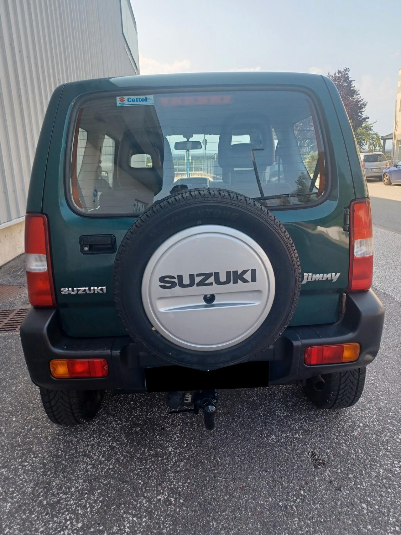 Suzuki Jimny 1.3i 16V cat 4WD JX