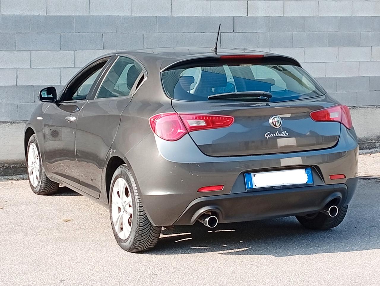 Alfa Romeo Giulietta 2.0 JTDm-Exclusive 2012 Neop Trattabile