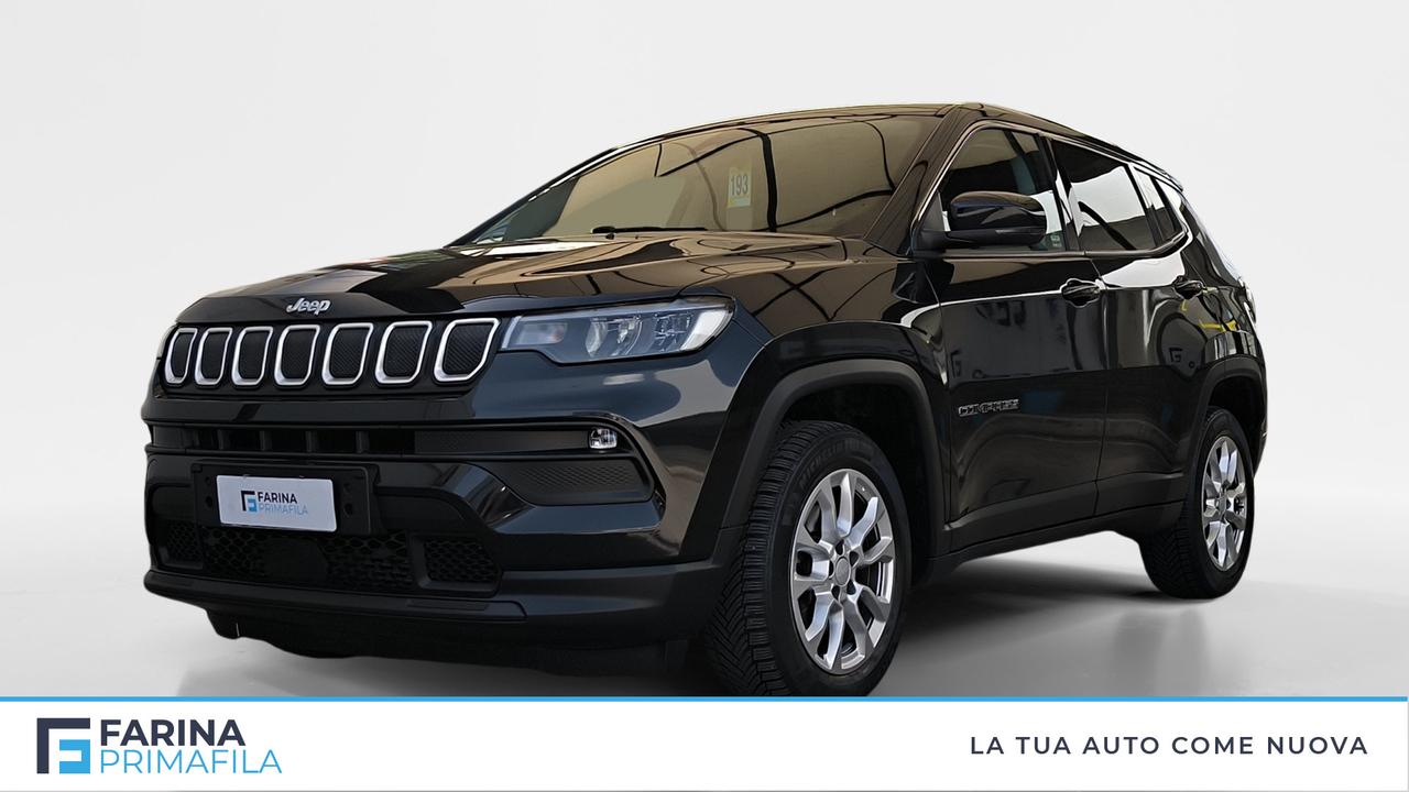 JEEP Compass II 2021 - Compass 1.6 mjt Longitude 2wd 130cv
