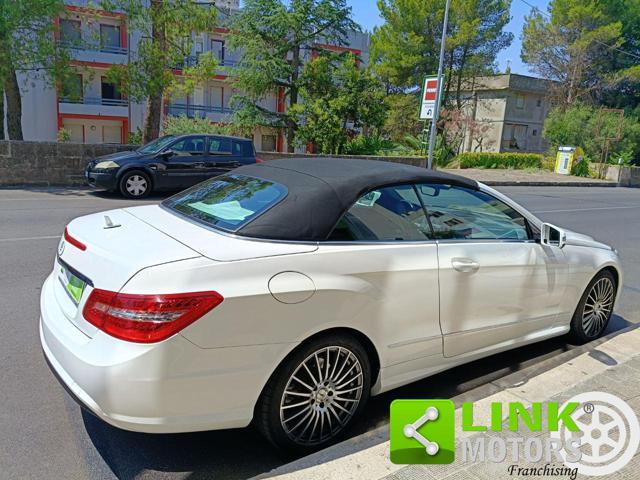MERCEDES-BENZ E 220 CDI Cabrio BlueEFFICIENCY