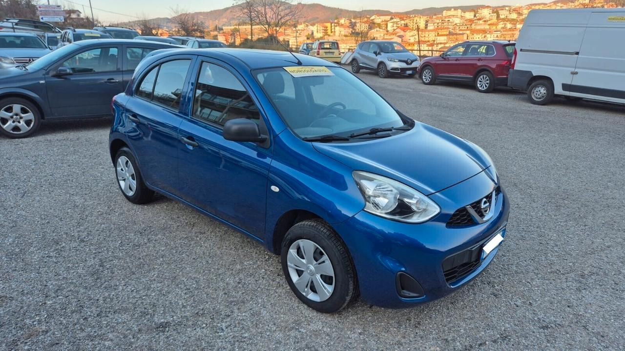 Nissan Micra 1.2 5p Acenta-KM 29.200- Ok Neopatent.