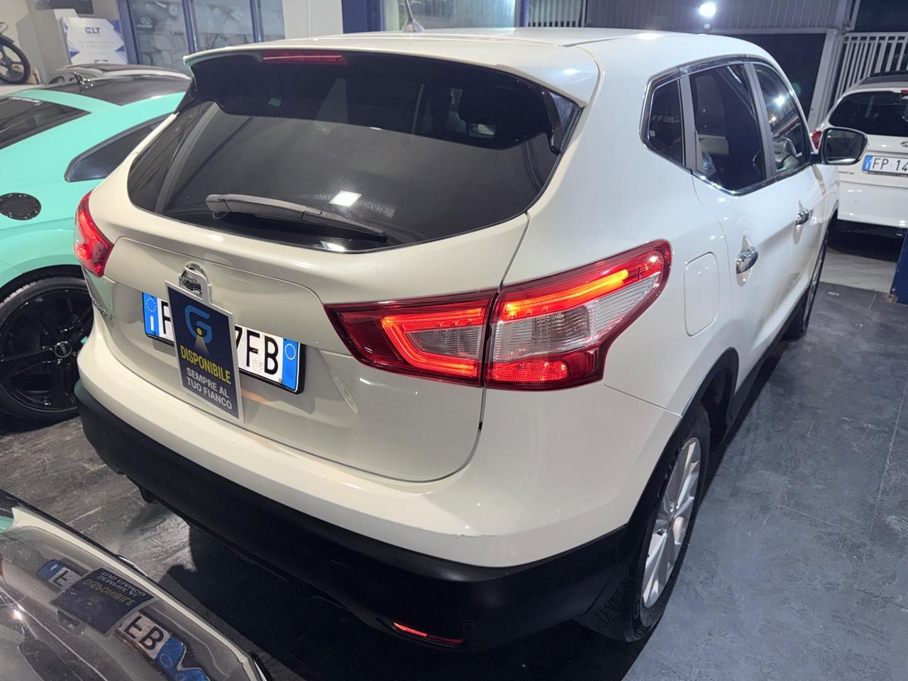 Nissan Qashqai 1.5 dCi Tekna