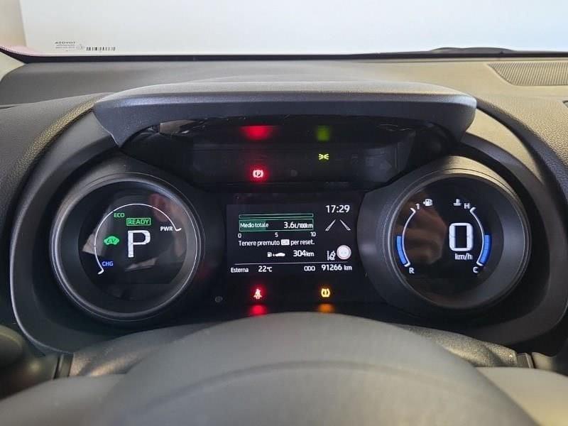 Toyota Yaris 4ª serie 1.5 Hybrid 5 porte Trend