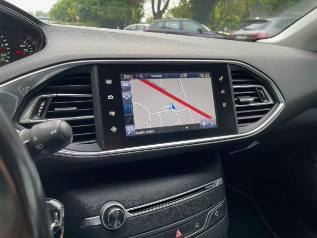 PEUGEOT 308 SW 1.6 BLUEHDI NAVIGATORE SENSORI PARCHEGGIO