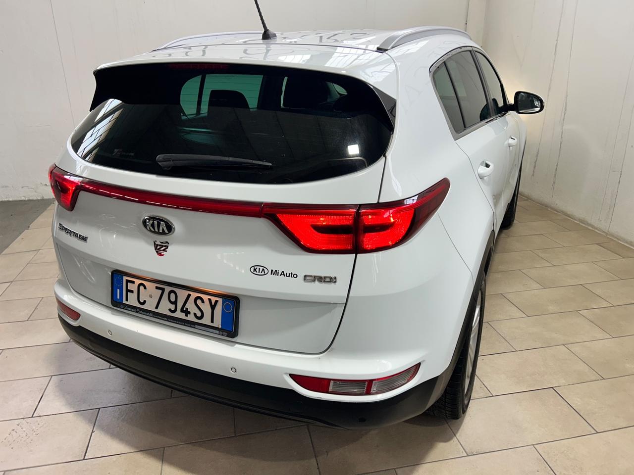 Kia Sportage 1.7 CRDI VGT 2WD Active