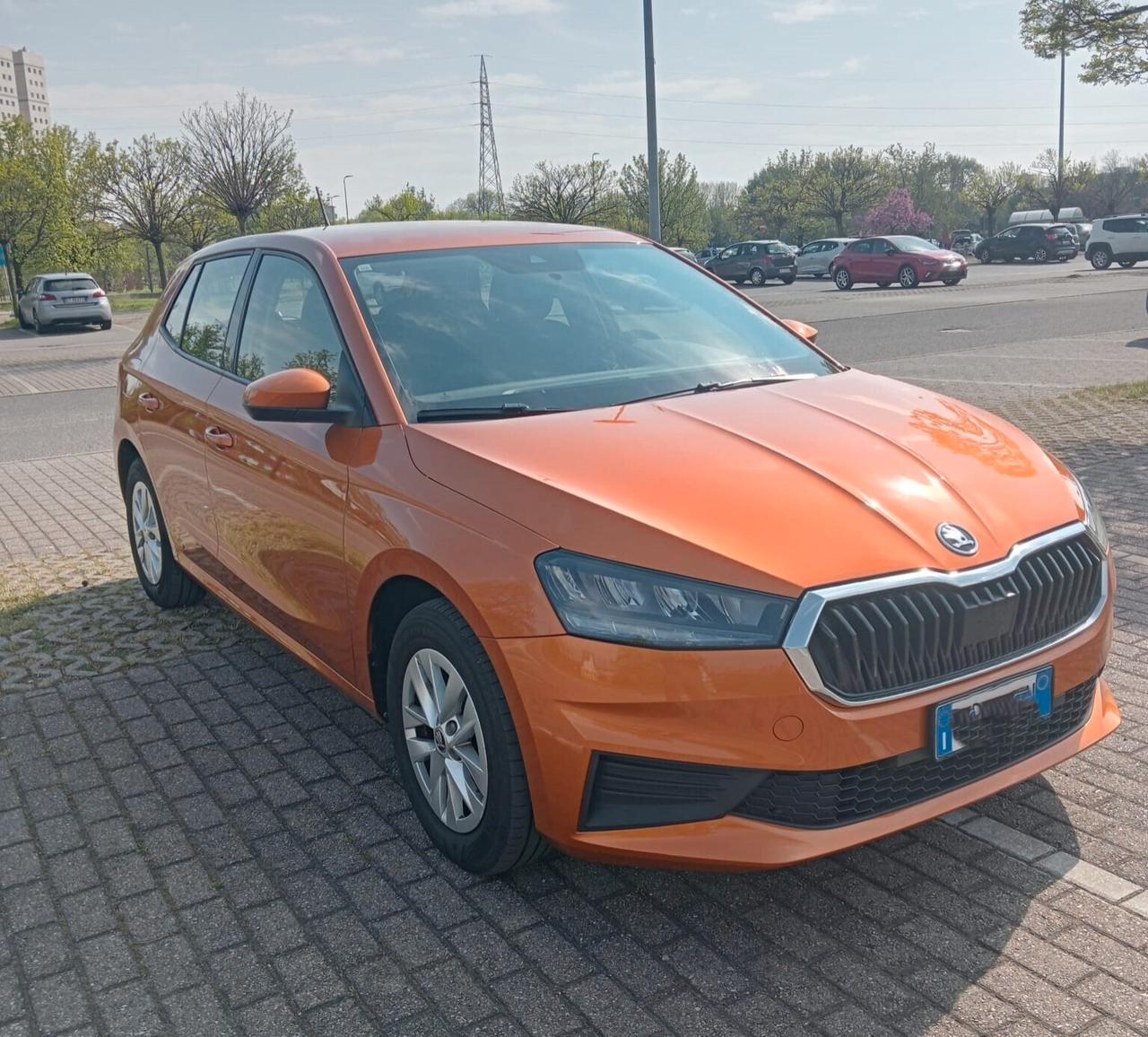 Skoda Fabia 1.0 TSI EVO 95 CV Ambition