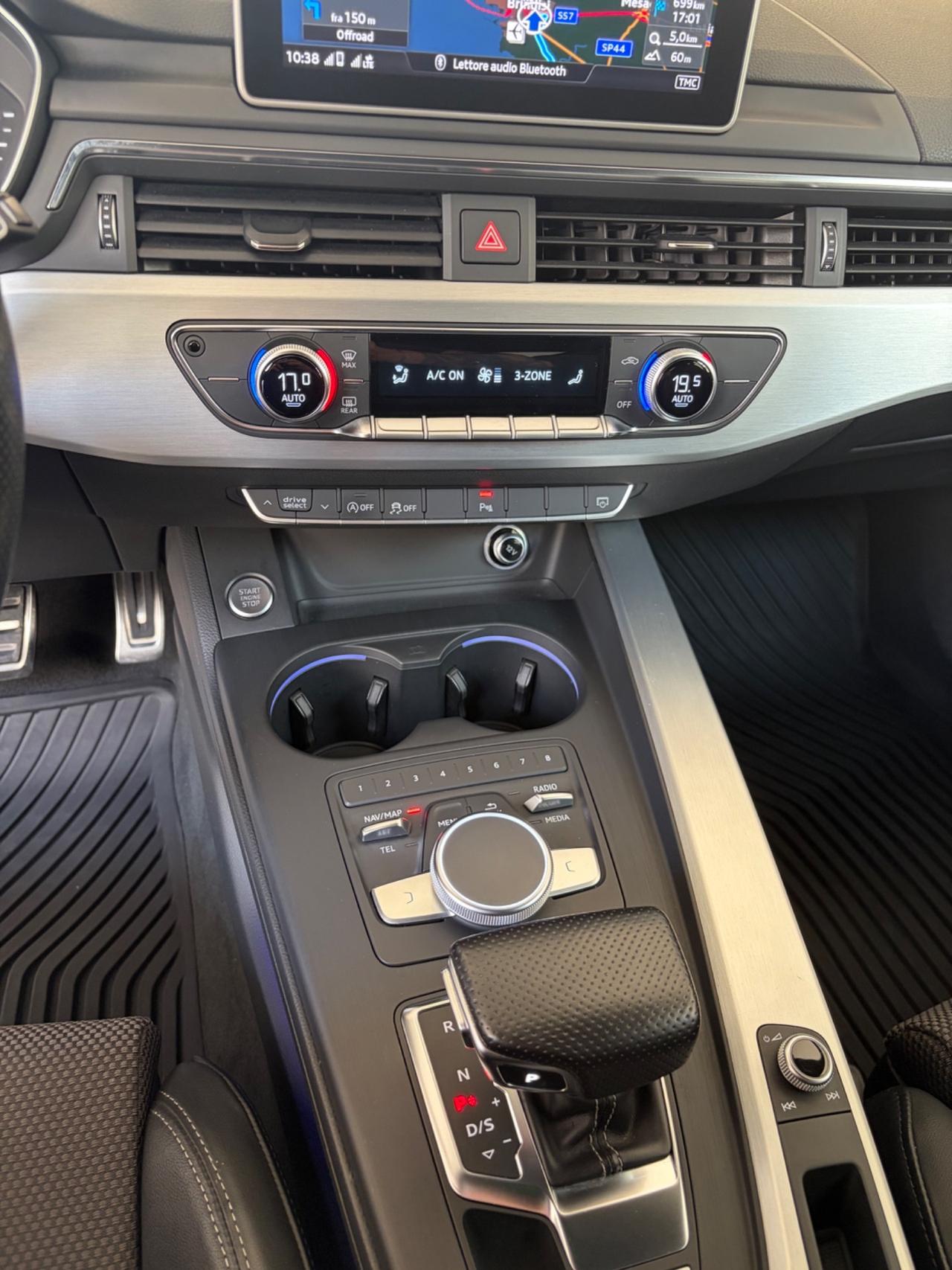 Audi A4 2.0 TDI 190 CV quattro S tronic Sport