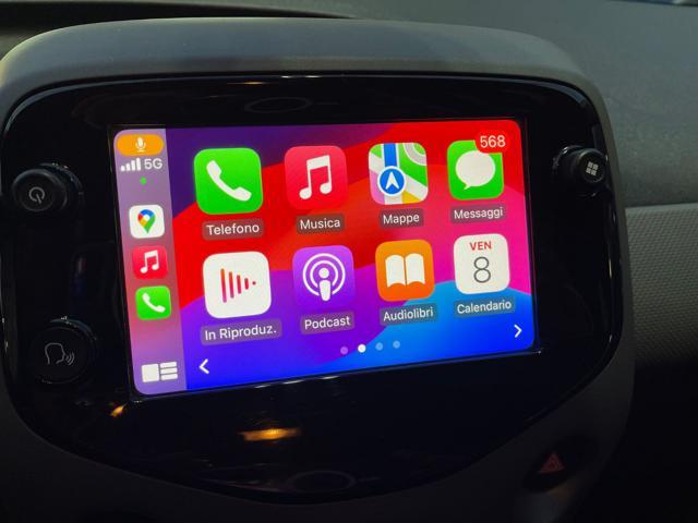 PEUGEOT 108 VTi 72 S&S 5 porte Active carplay